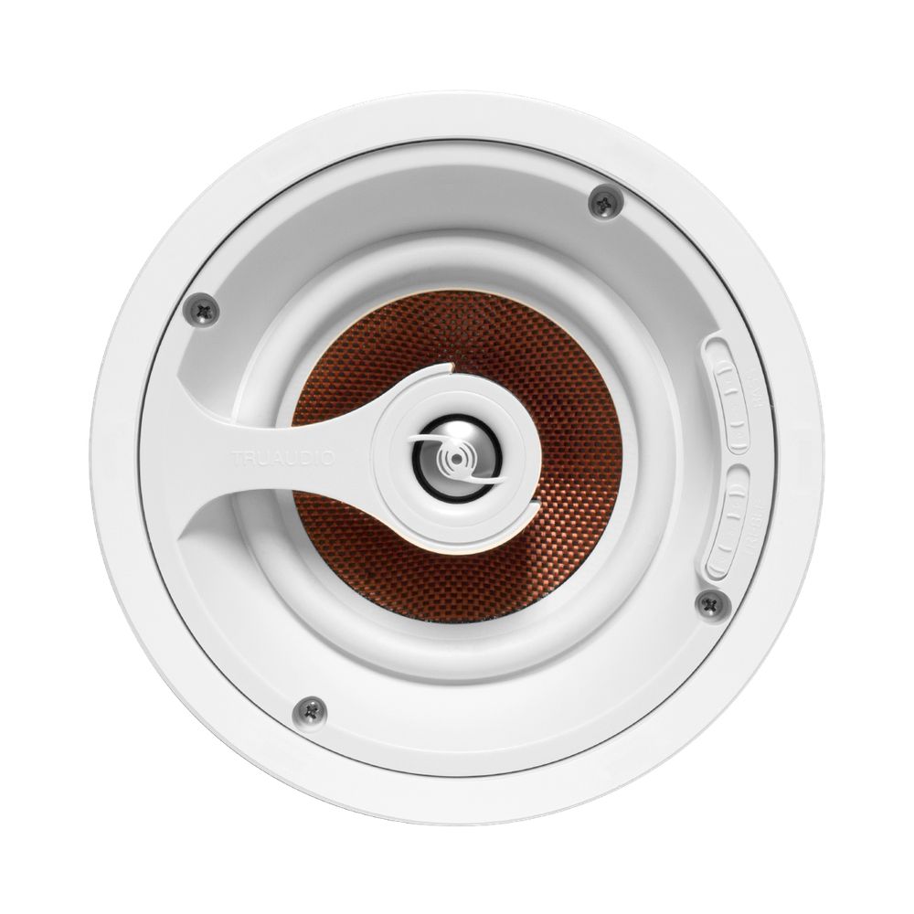 TruAudio Ghost Series 6.5&quot; Carbon Fiber In-Ceiling Speaker