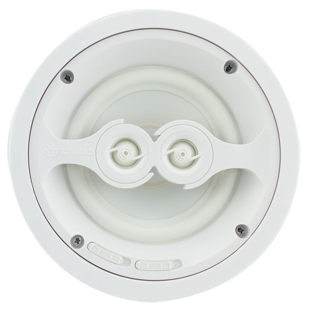 TruAudio Ghost Series 6.5&quot; In-Ceiling Stereo Speaker