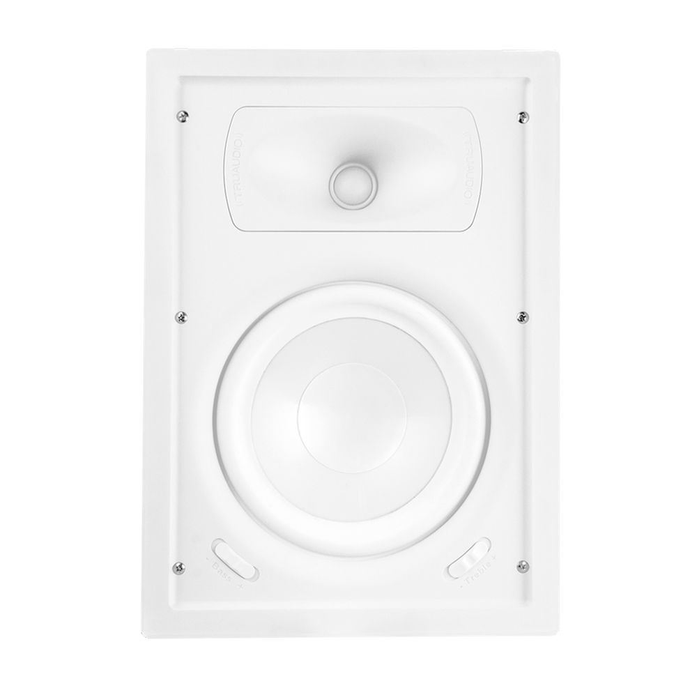 TruAudio Ghost Series GPW-6 6.5" In-Wall 2 Way Speaker (each)