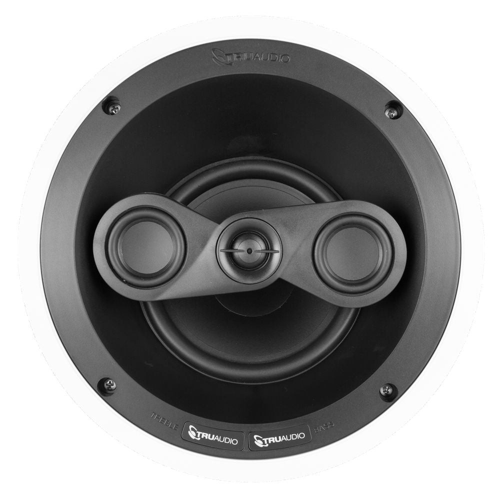 TruAudio In-Ceiling REV6P-LCR.1 6.5&quot; LCR Home Theatre Speaker (each)