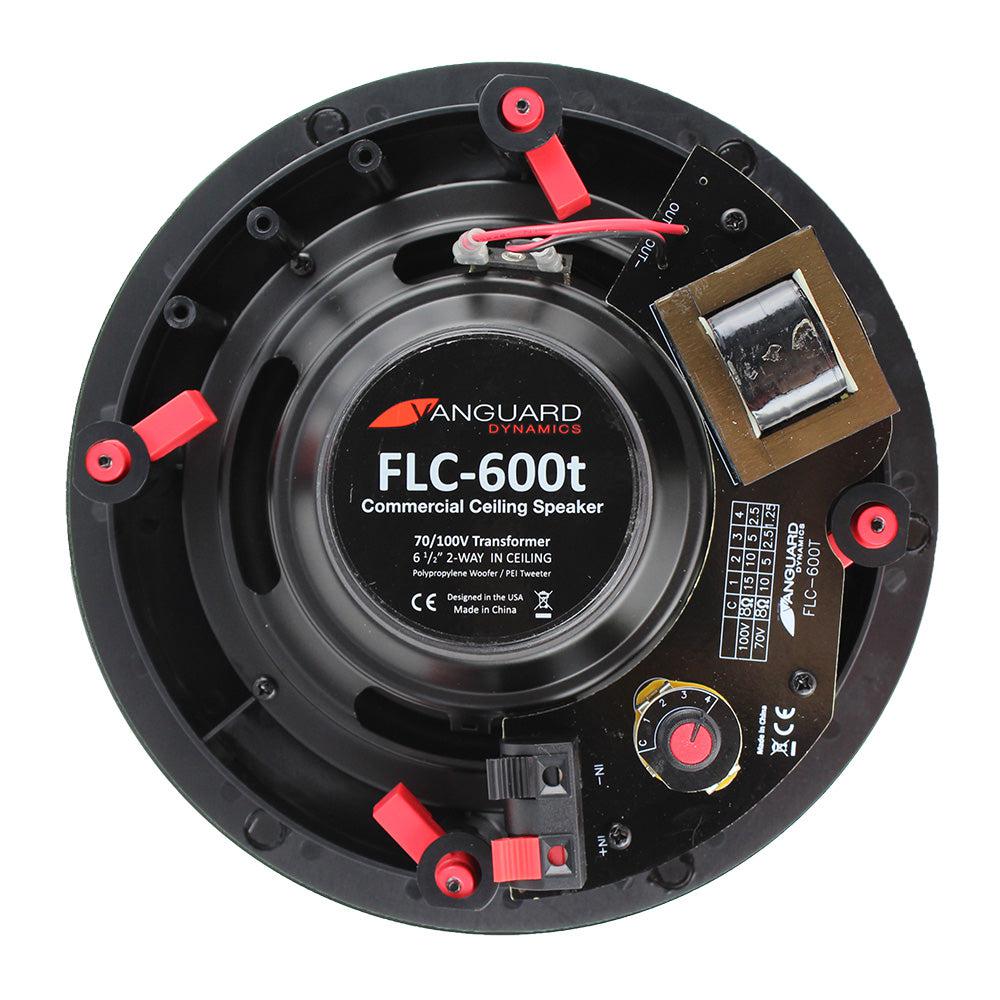 Vanguard 6.5&quot; Commercial In-Ceiling 100v Line Speaker