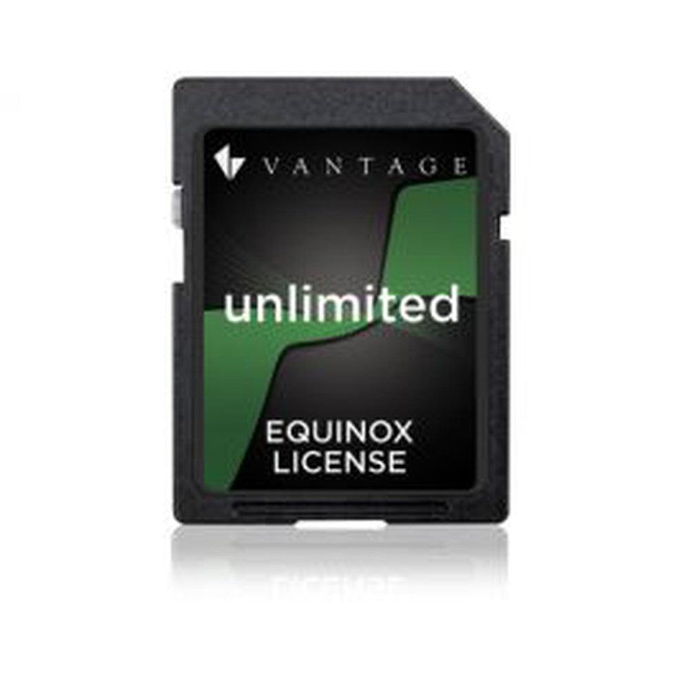 Vantage Equinox App License Unlimited Pack