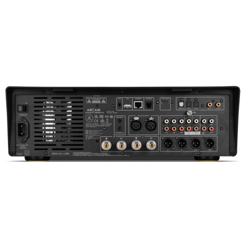 SA45 - Arcam Class G Integrated Amplifier 2 x 180W with Dirac