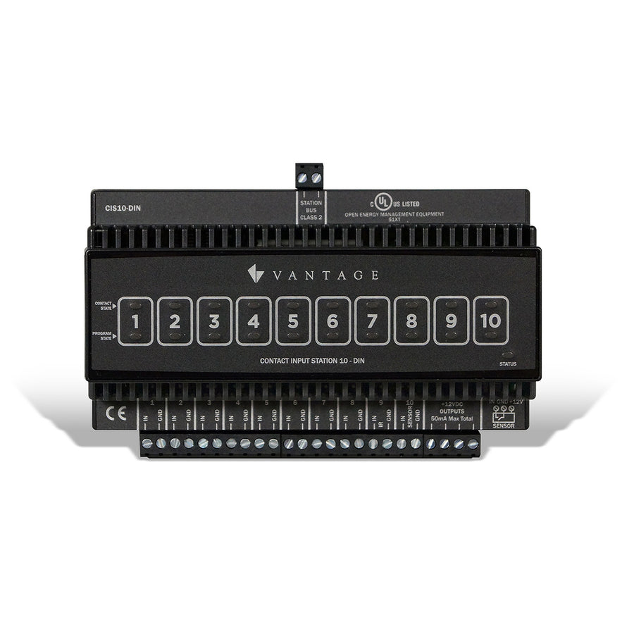 Contact Input Station - DIN