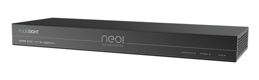 Pulse-Eight neo:4 Professional 4×4 HDBaseT Matrix