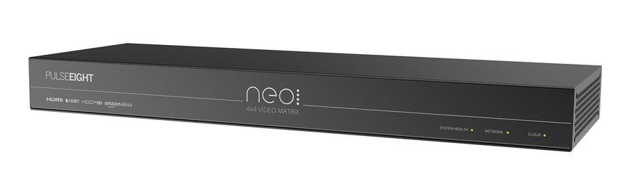 Pulse-Eight neo:4 Professional 4×4 HDBaseT Matrix