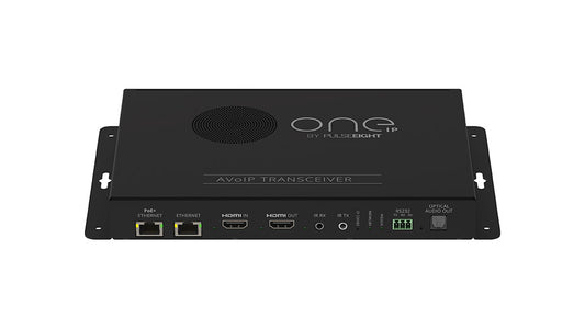 Pulse-Eight OneIP 4K AV-over-IP Transceiver with SFP Fibre