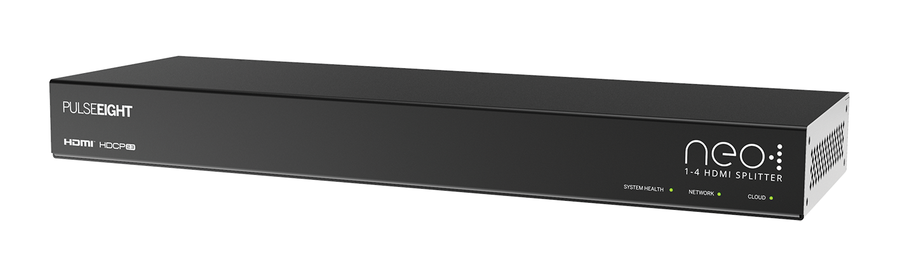 Pulse-Eight neo 1×4 HDMI Splitter (4K, HDCP 2.2)