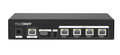 Pulse-Eight neo 1×4 HDBaseT Splitter Kit (incl. 4 Receivers)