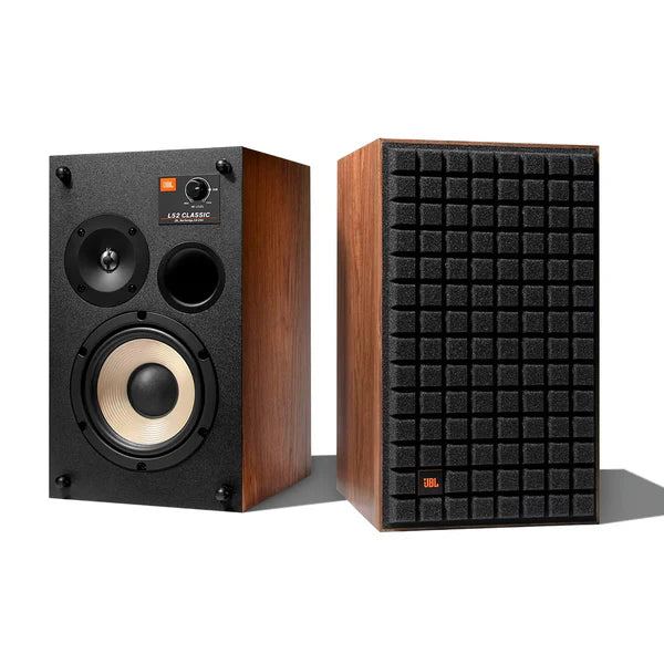 JBL-L52 Classic 2-Way bookshelf loud speaker - BLACK Grill (pair)