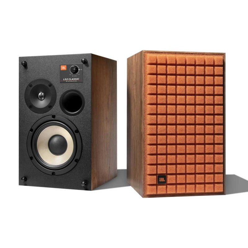 JBL Classic 5.25&quot; (130mm) 2-Way Bookshelf Loudspeaker with Orange Grill (pair)