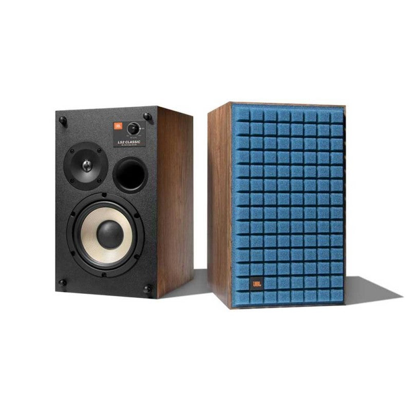 JBL Classic 5.25&quot; (130mm) 2-Way Bookshelf Loudspeaker with Blue Grill (pair)