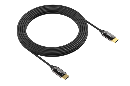 Pulse-Eight 15m Active Optical HDMI Cable