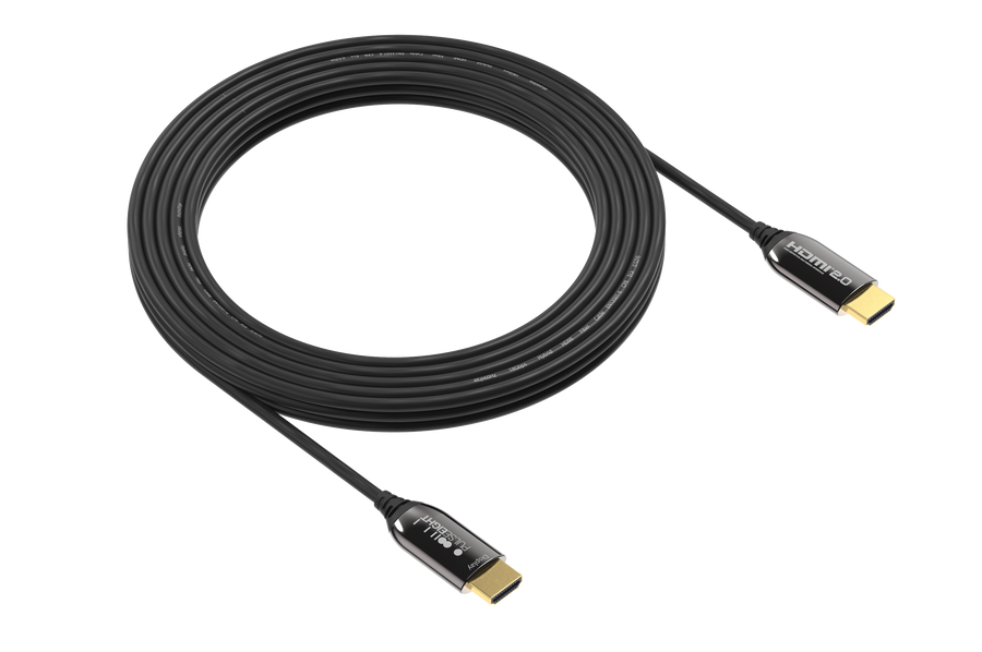 Pulse-Eight 15m Active Optical HDMI Cable