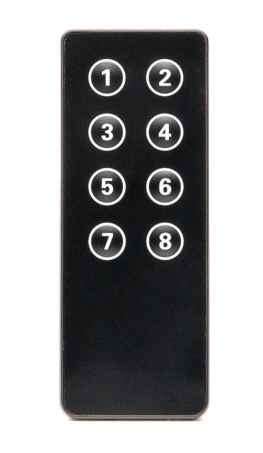 Pulse-Eight 8-Button Context-Sensitive IR Remote (8×10 Matrices)