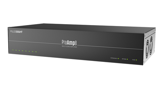 Pulse-Eight ProAmp 8 — 8-Zone Class D Power Amplifier