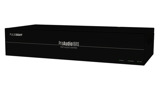 Pulse-Eight ProAudio 16 RS DSP Audio Matrix Kit (48×16, Remote Source)