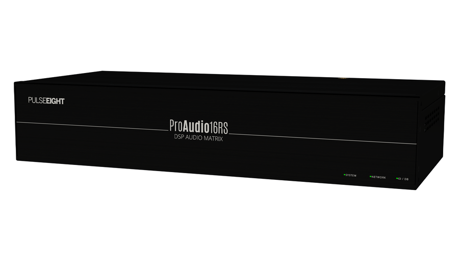 Pulse-Eight ProAudio 16 RS DSP Audio Matrix Kit (48×16, Remote Source)