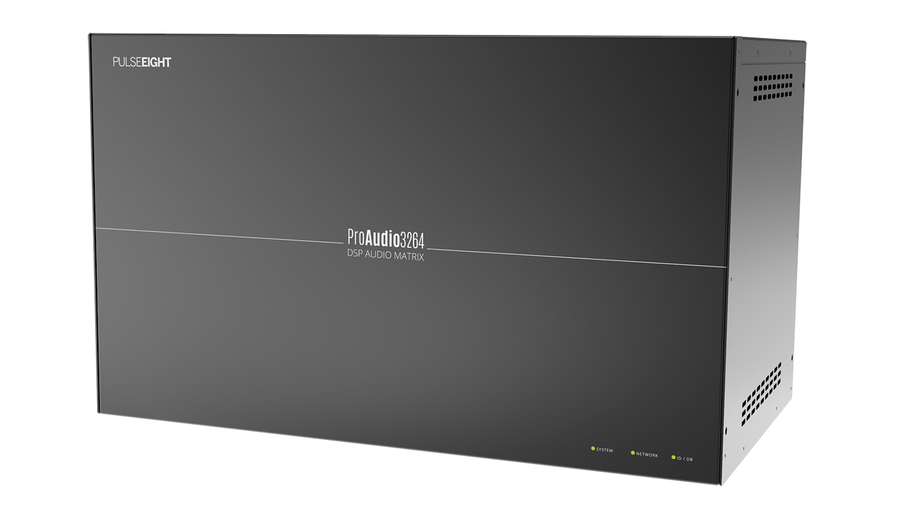 Pulse-Eight ProAudio 3264 DSP Audio Matrix (80×64)