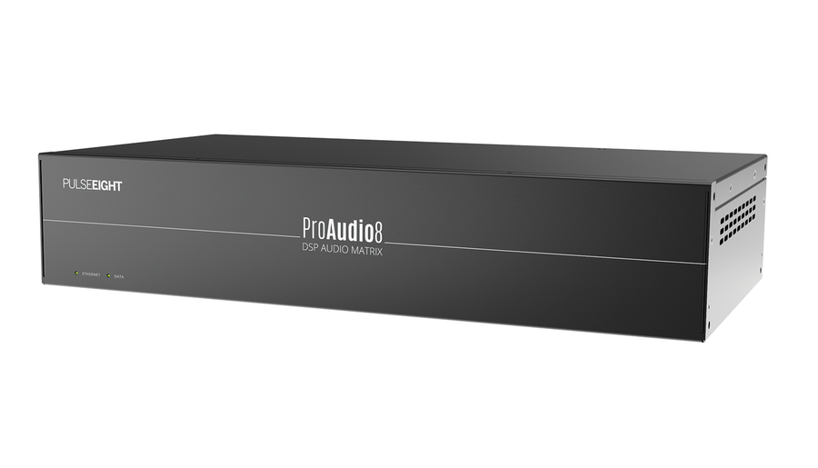 Pulse-Eight ProAudio 8 DSP Audio Matrix (24×8)