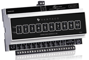 Vantage Contact Input Station DIN